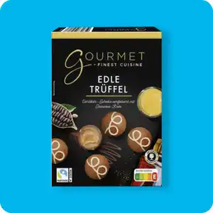 GOURMET FINEST CUISINE Edle Trüffel, Williams Christbirne oder Marc de Champagne