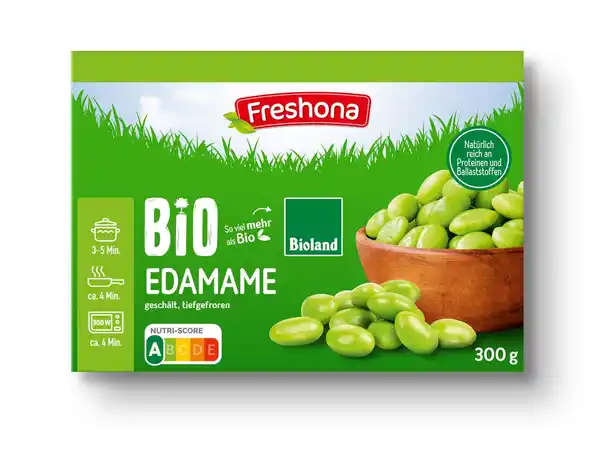 Bild 1 von Bioland Edamame,  300 g