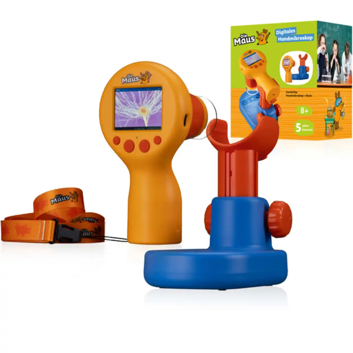 Bild 1 von Digitales Handmikroskop für Kinder