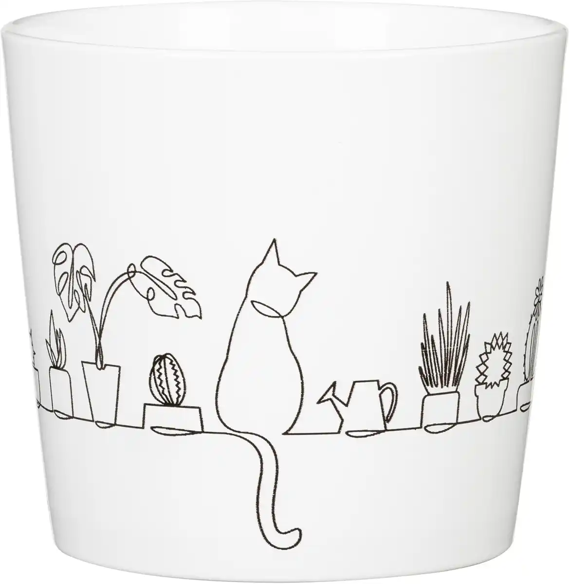 Bild 1 von Scheurich Übertopf 870 Ø 12,8 cm x 11,8 cm Catview