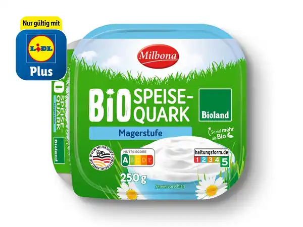 Bild 1 von Bioland Speisequark,  250 g