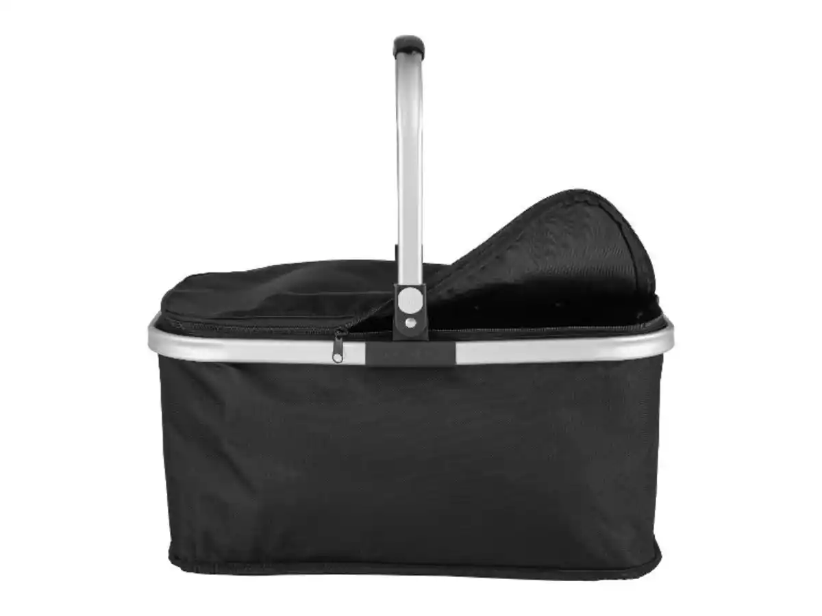 Bild 3 von TOPMOVE® Einkaufskorb mit Alurahmen, faltbar