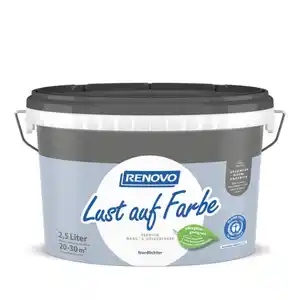 RENOVO Dispersion »Lust auf Farbe«, Nordlichter, 2,5 l, matt