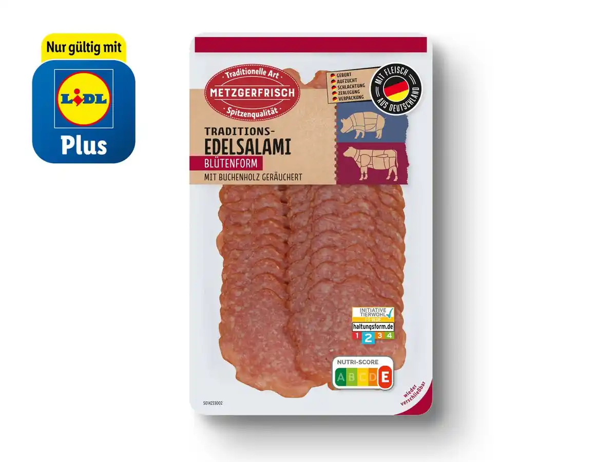 Bild 1 von Metzgerfrisch Traditionsrohwurst,  100 g