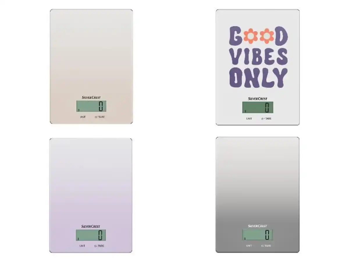 Bild 1 von SILVERCREST® KITCHEN TOOLS Digitale Küchenwaage mit großem Display