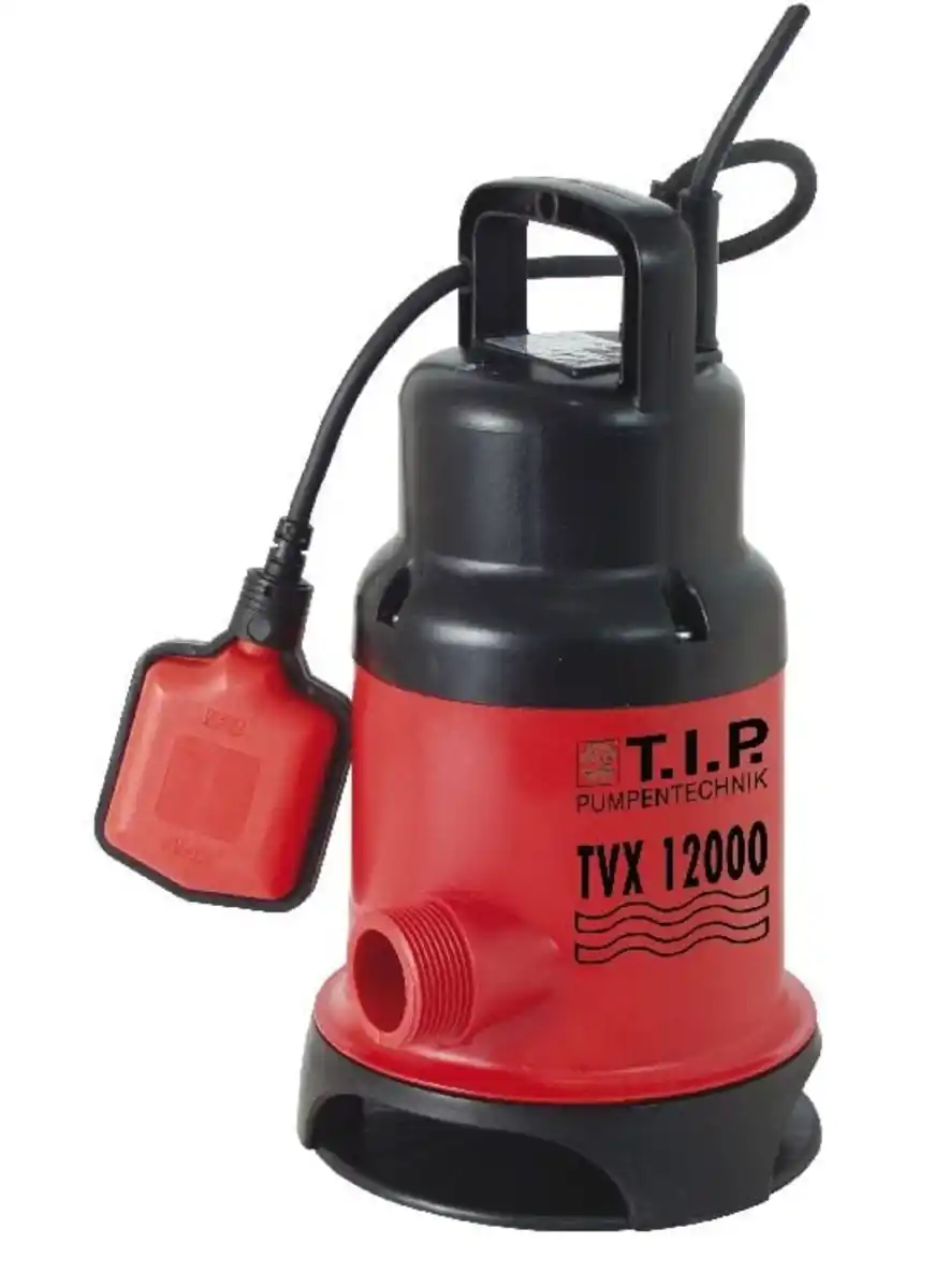 Bild 1 von T.I.P. Schmutzwasser Tauchpumpe TVX 12000 10.800 l/h 6 m 480 Watt