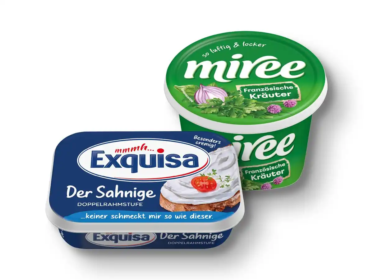 Bild 1 von Exquisa/Miree Frischkäse