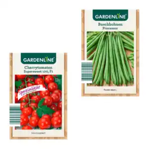 GARDENLINE Sämereien Gemüsespezialität