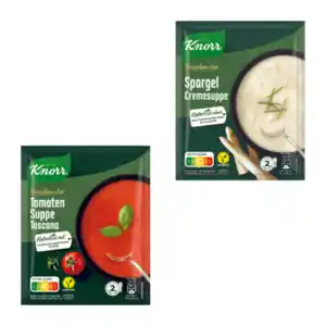 KNORR Feinschmeckersuppe