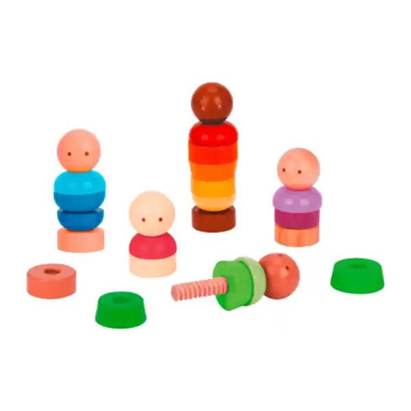 Bild 4 von PLAYLAND Holzspiel nach Montessori-Art