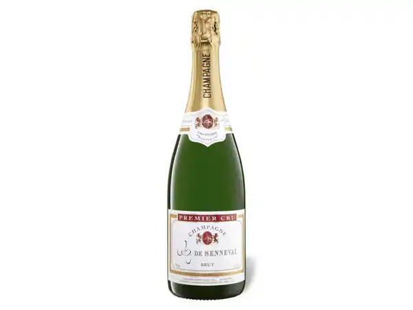 Bild 1 von Comte de Senneval Premier Cru brut, Champagner 2011
