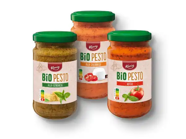 Bild 1 von Kania Bio Pesto,  190 g