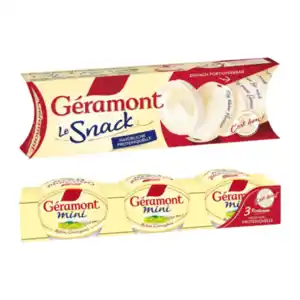 GÉRAMONT minis / Le Snack 150g