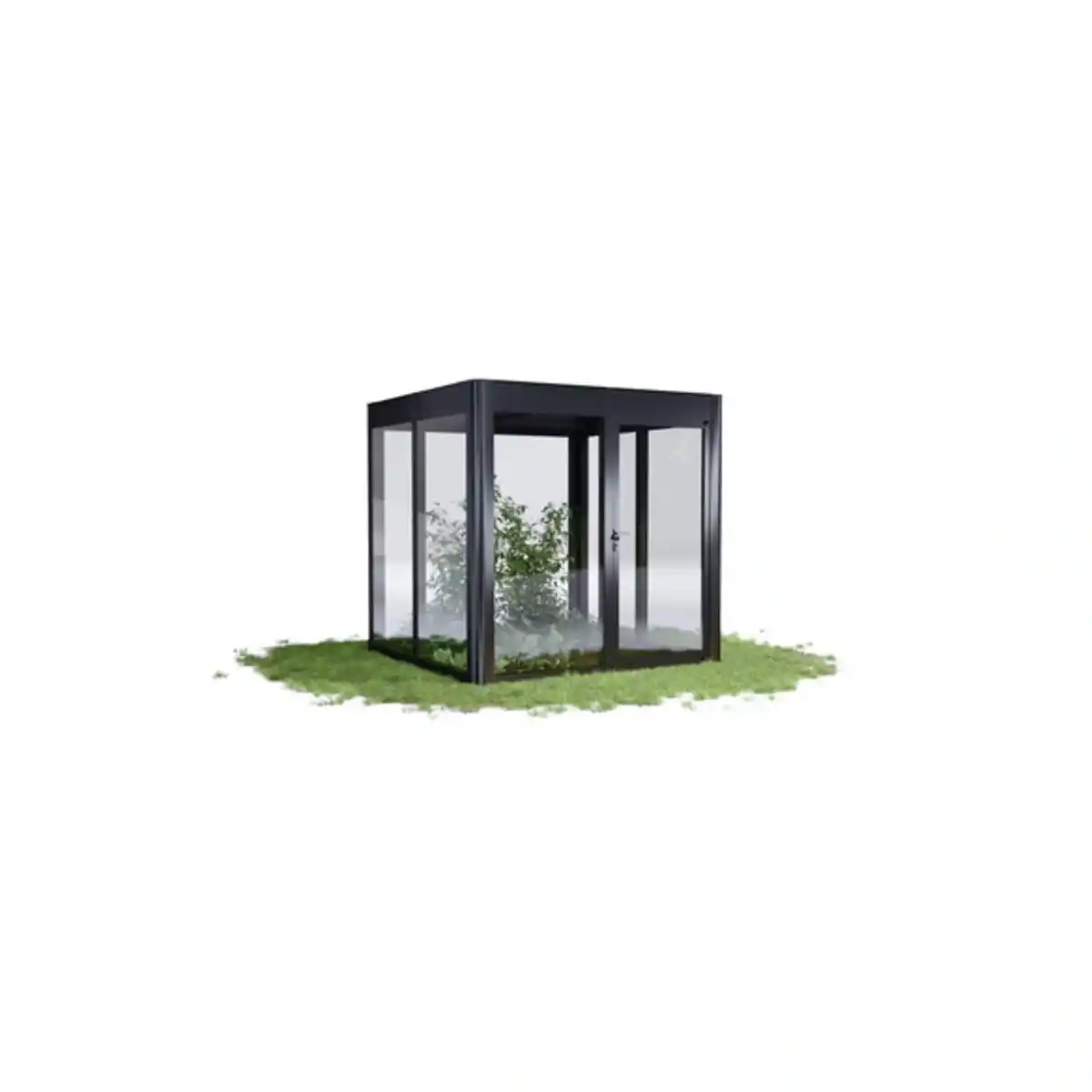 Bild 2 von SunElements Gewächshaus »Infinity 2.2«, BxHxT: 233 x 229 x 233 cm, UV-beständig, winterfest