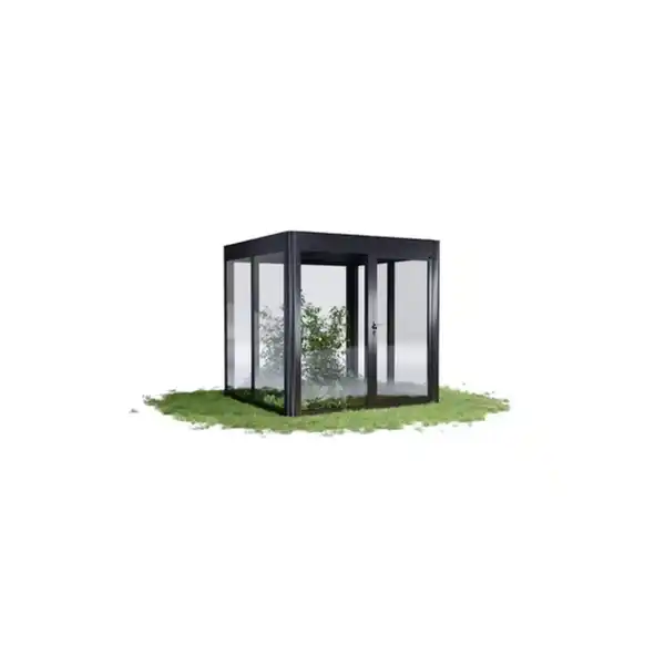 Bild 2 von SunElements Gewächshaus »Infinity 2.2«, BxHxT: 233 x 229 x 233 cm, UV-beständig, winterfest