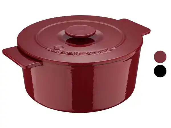 Bild 1 von Masterpro Gusseisen-Topf »Eternal«, Ø 26 cm