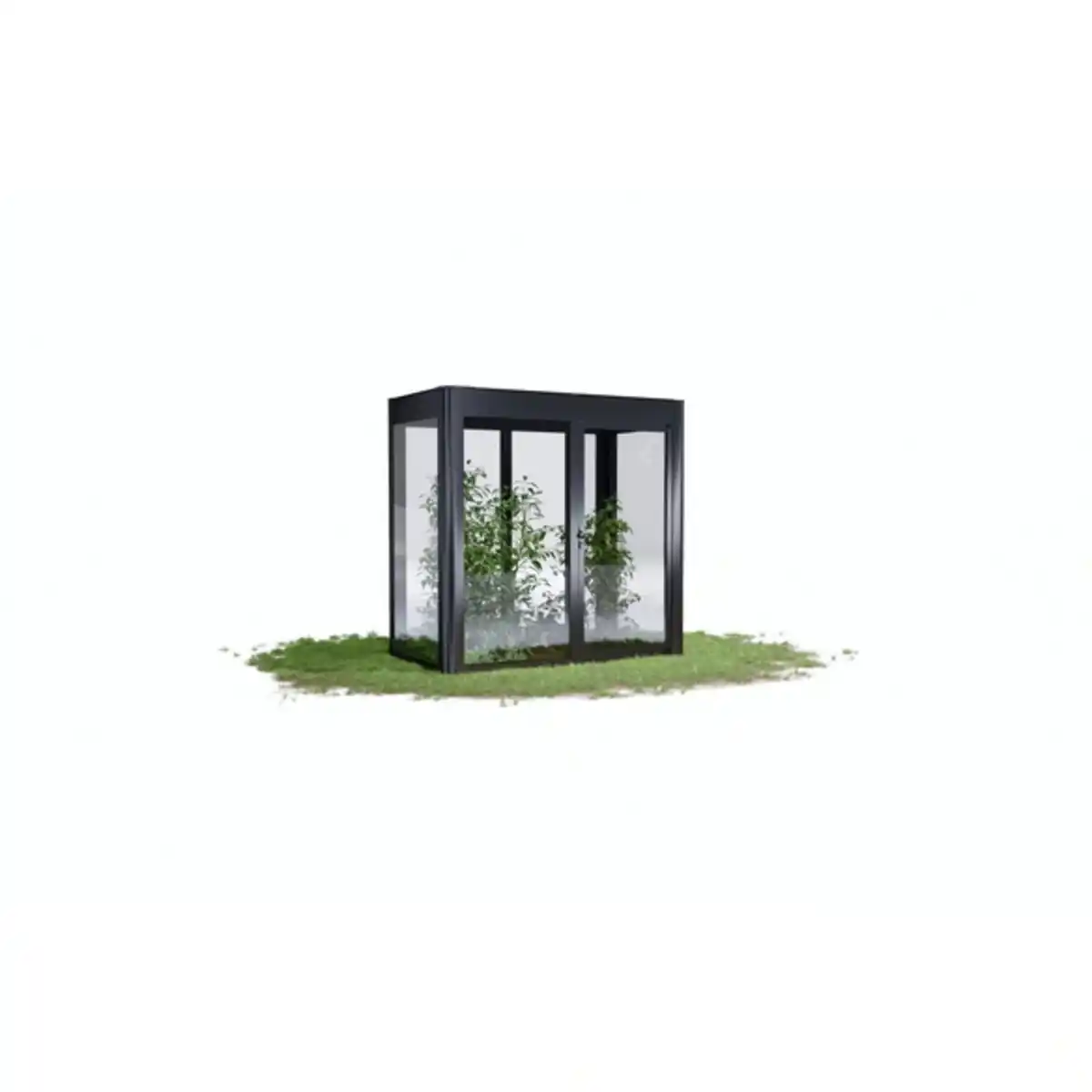 Bild 2 von SunElements Gewächshaus »SunGarden Infinity 2.1«, BxHxT: 233 x 229 x 128 cm, anthrazit-metallic