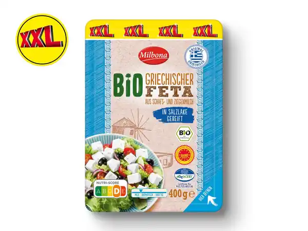 Bild 1 von Milbona Bio Feta,  400 g