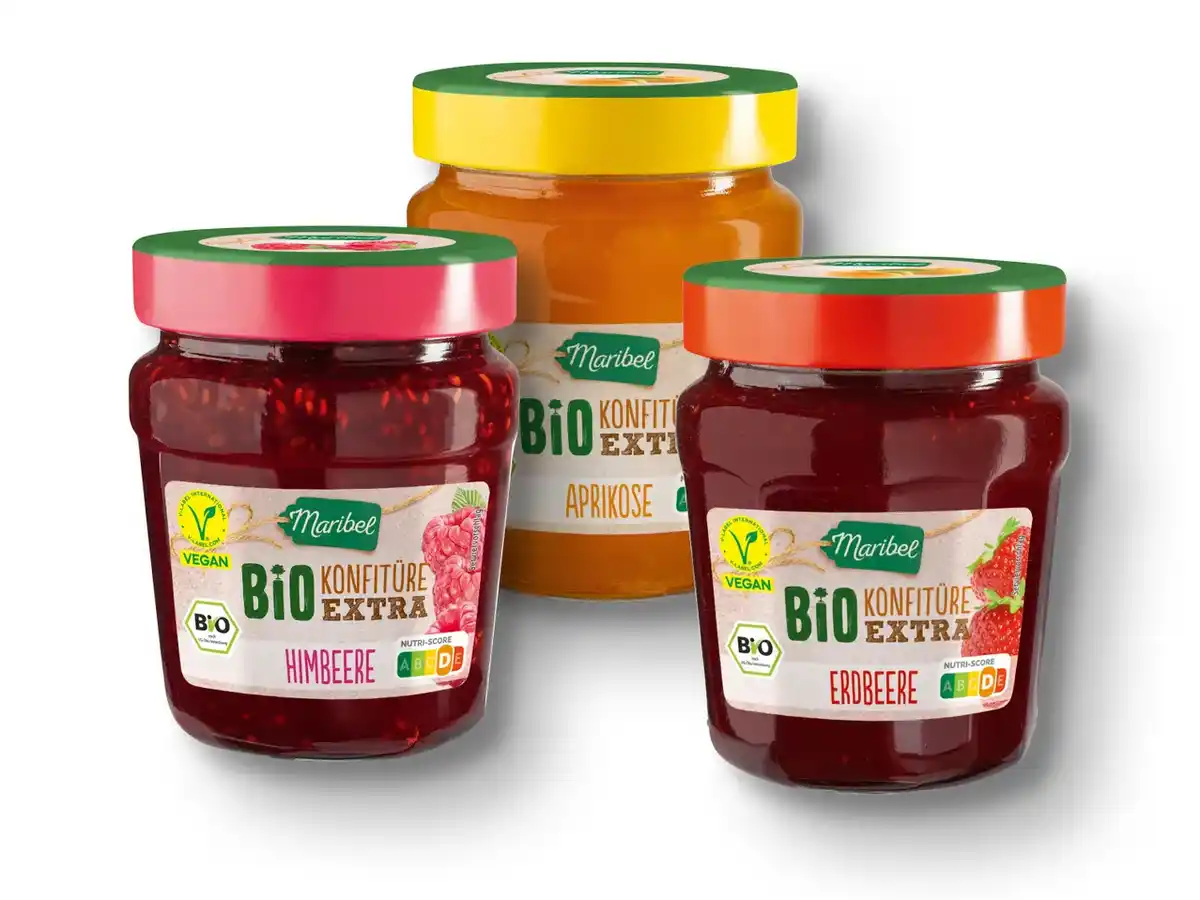 Bild 1 von Maribel Bio Konfitüre Extra,  260 g