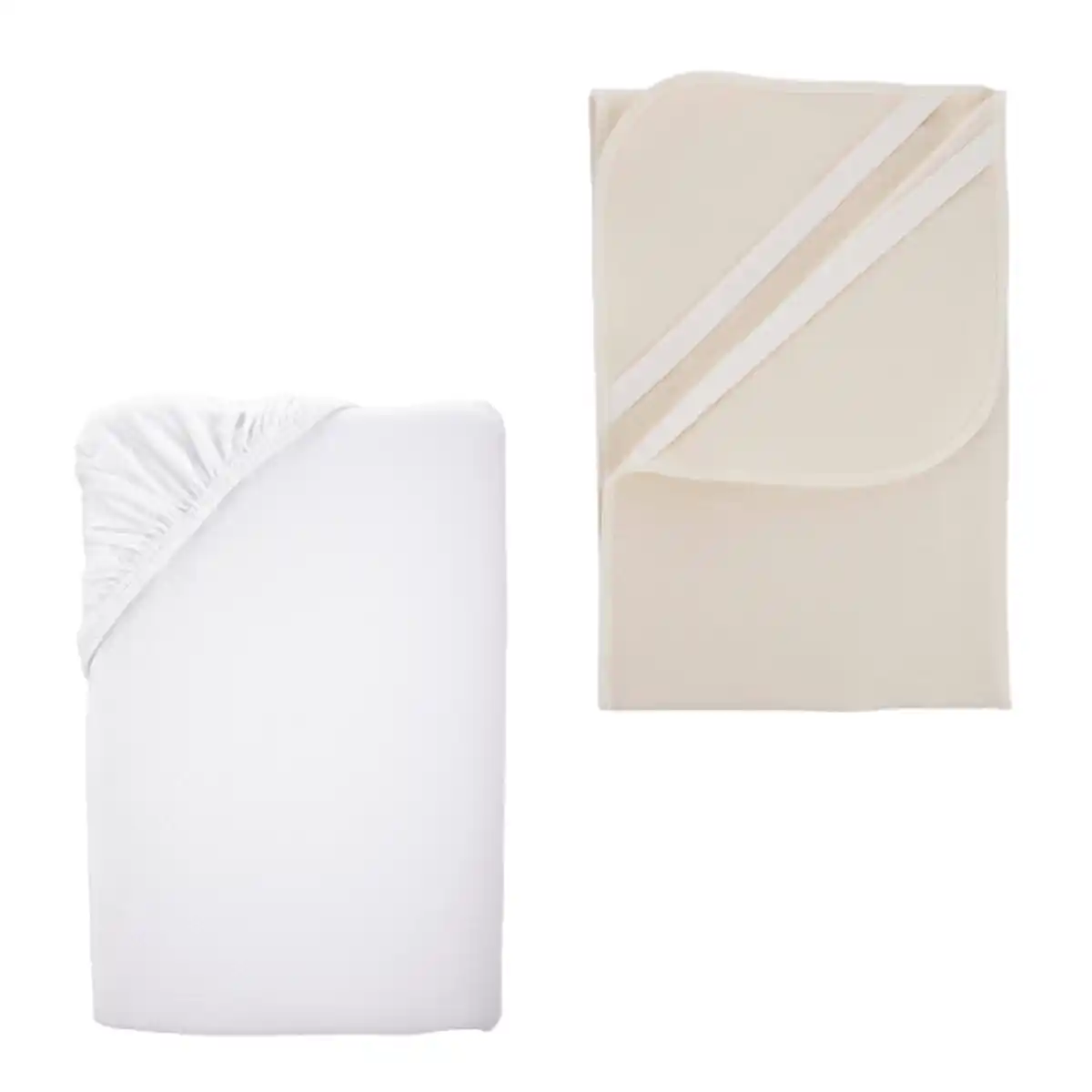 Bild 1 von NOVITESSE Matratzenschonbezug / Wasserdichtes Spannbetttuch, B x L: je ca. 90 x 200 cm