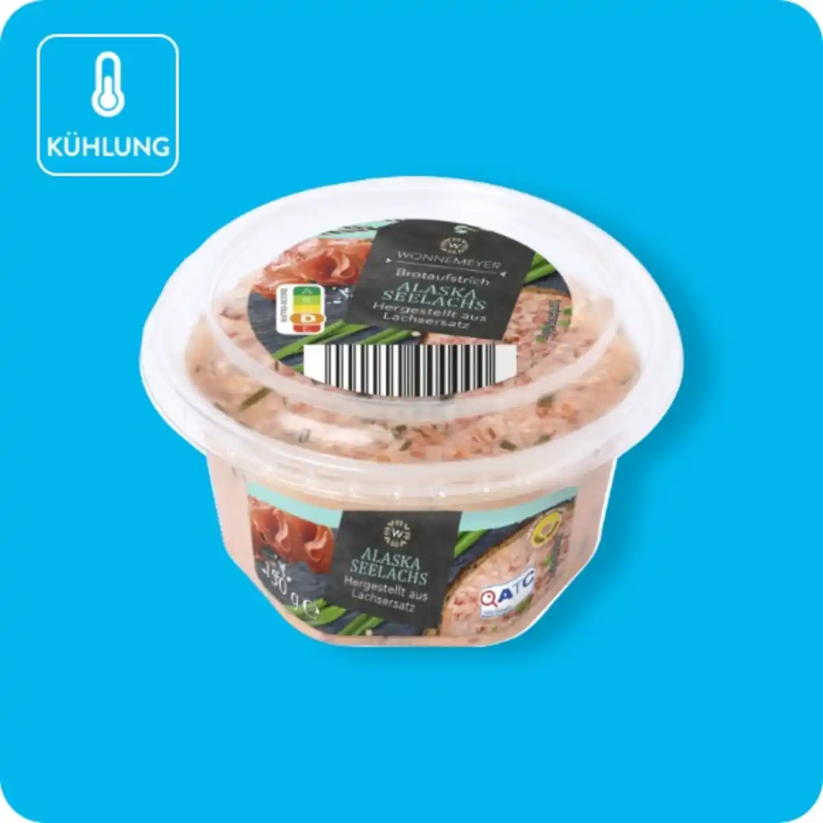 Bild 1 von WONNEMEYER Brotaufstrich, versch. Sorten