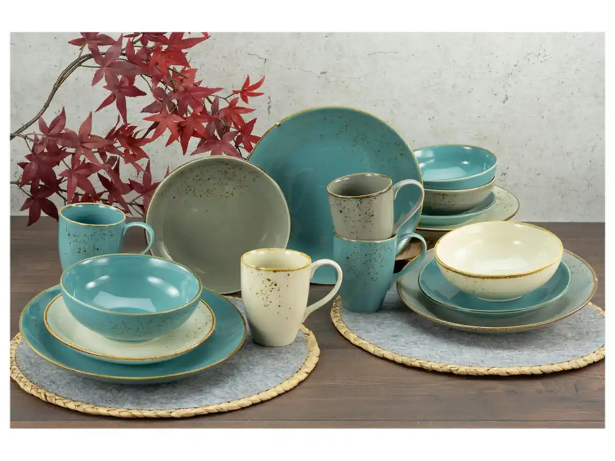 Bild 3 von Creatable NATURE COLLECTION Skandinavien, Geschirrset Kombiservice 16 teilig