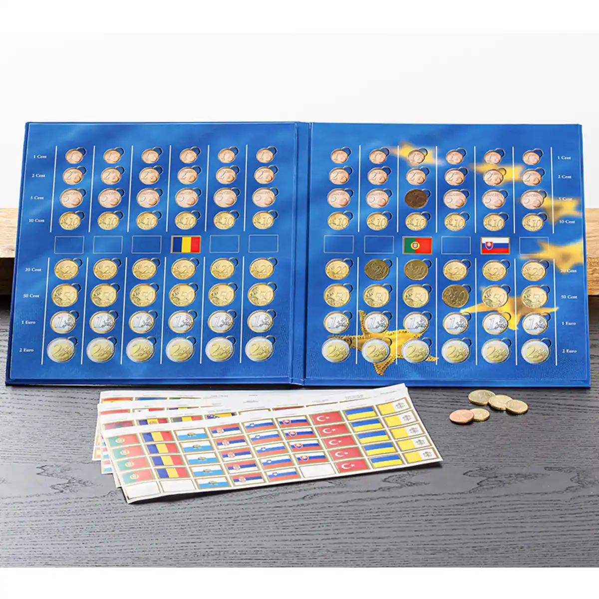 Bild 2 von Leuchtturm Euro-Album