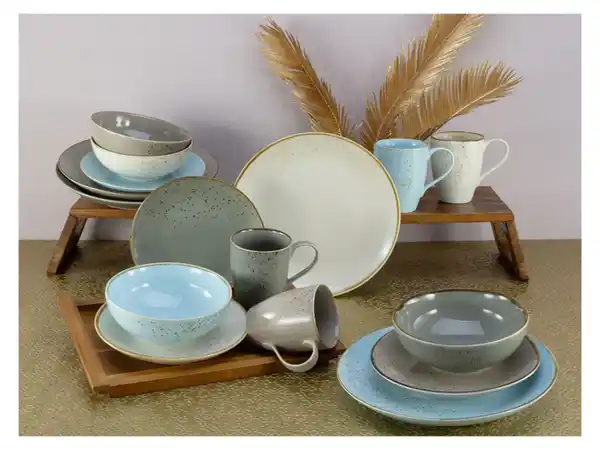 Bild 2 von Creatable NATURE COLLECTION Skandinavien, Geschirrset Kombiservice 16 teilig