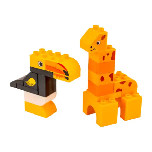 Bild 2 von PLAYLAND Klemmbausteine-Set