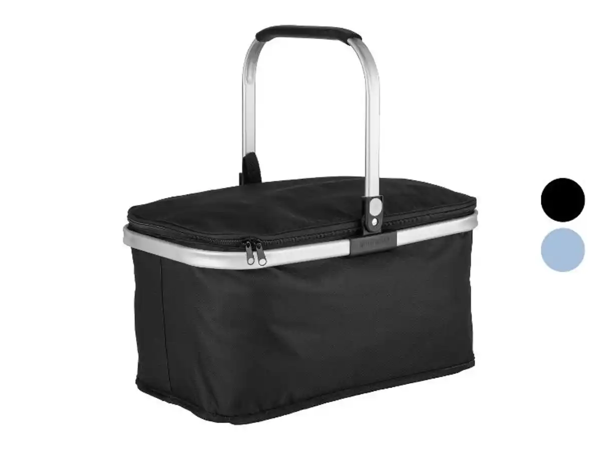 Bild 1 von TOPMOVE® Einkaufskorb mit Alurahmen, faltbar