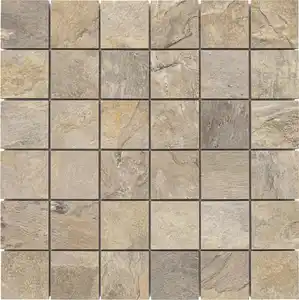 Mosaikfliese Stone Art 30 x 30 cm sand-beige Steinmaß: ca. 4,8 x 4,8 cm