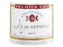 Bild 2 von Comte de Senneval Premier Cru brut, Champagner 2011