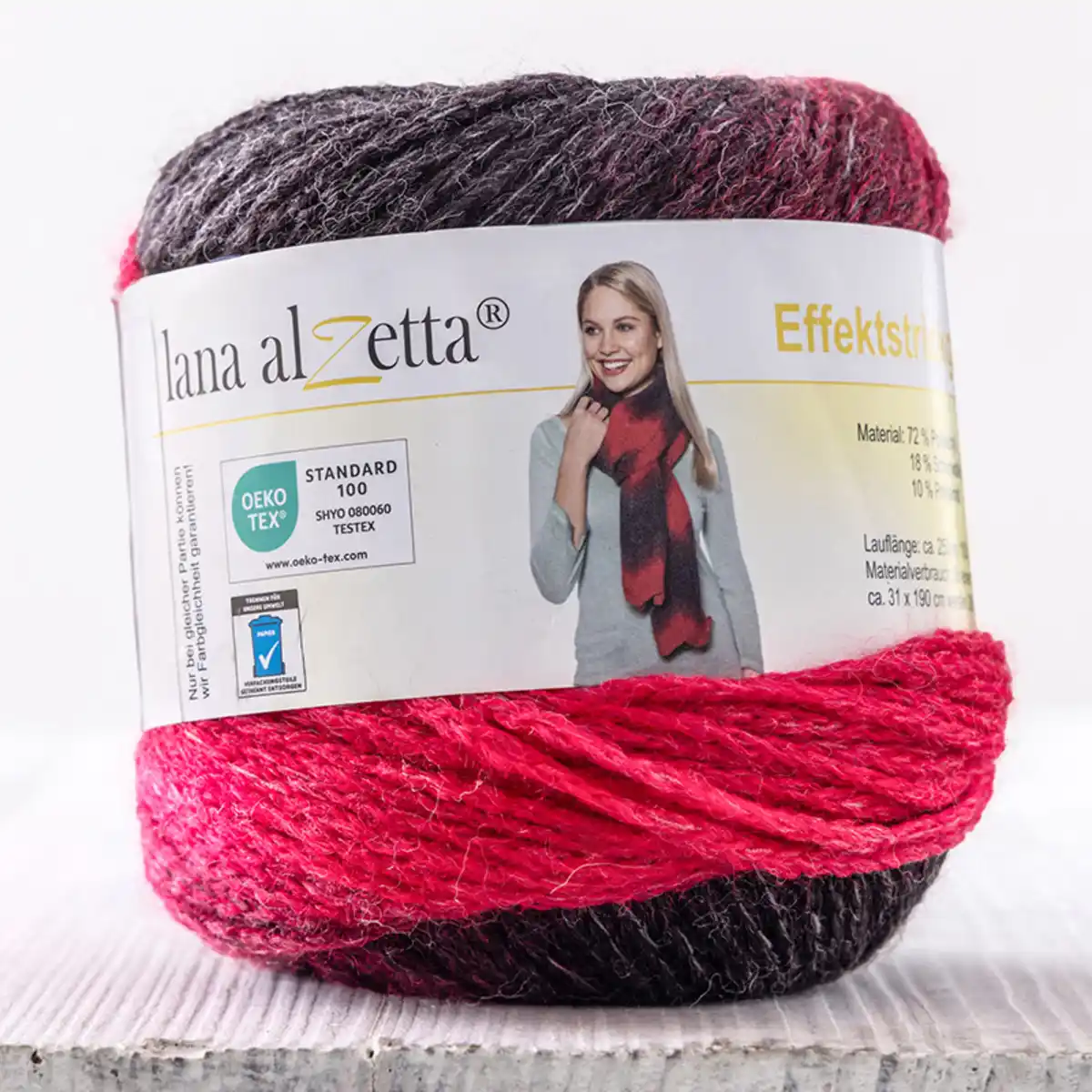 Bild 1 von Lana Alzetta Universalstrickgarn "Snow"