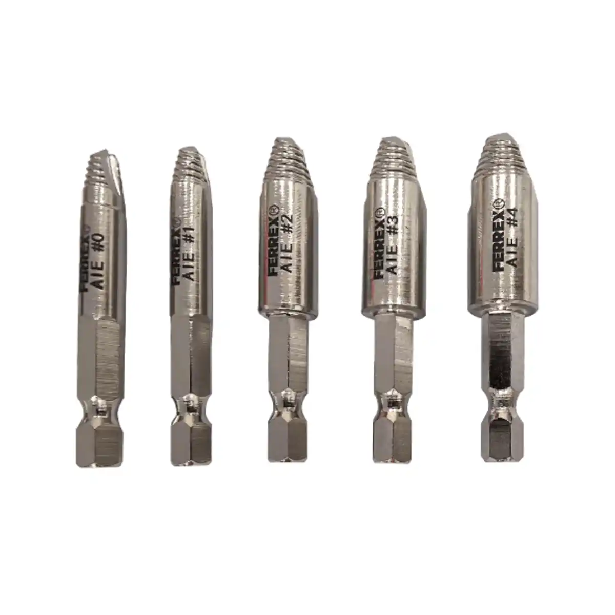 Bild 1 von FERREX Schrauben-Entferner-Set