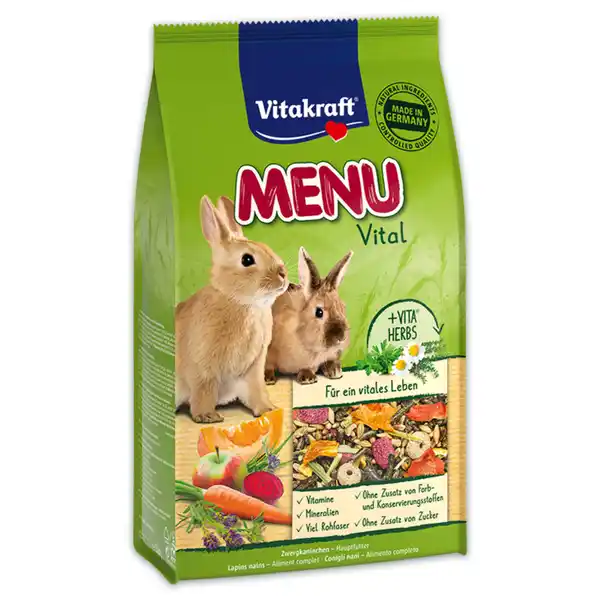 Bild 1 von Vitakraft Menu Vital Nagerfutter