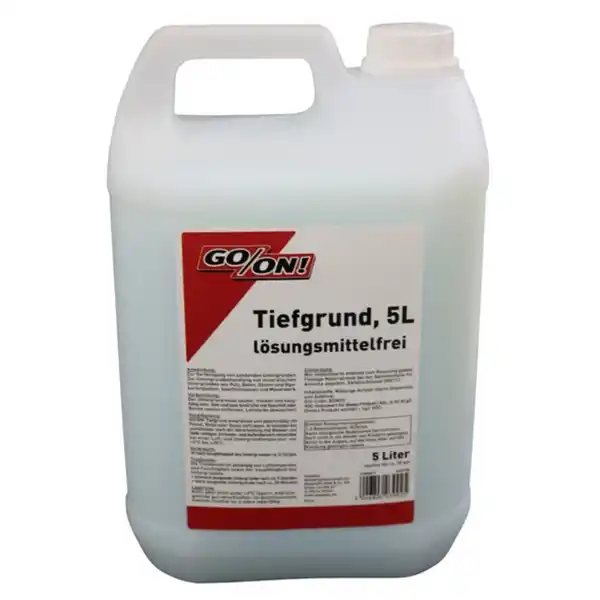 Bild 3 von GO/ON! Tiefgrund, transparent
