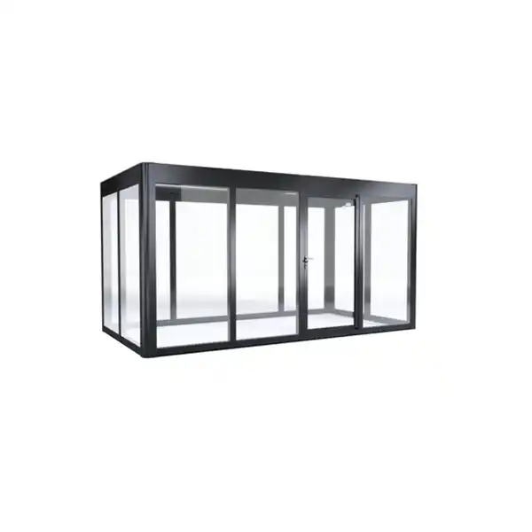 Bild 2 von SunElements Gewächshaus »SunGarden Infinity 4.2«, BxHxT: 443 x 229 x 233 cm, anthrazit-metallic