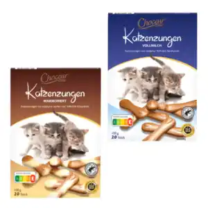 CHOCEUR Katzenzungen 100g