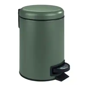WENKO Kosmetikeimer »LEMAN«, 3 l, Höhe: 25 cm, grün
