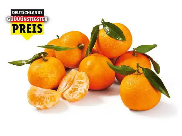 Bild 1 von Mandarinen mit Blatt,  750 g