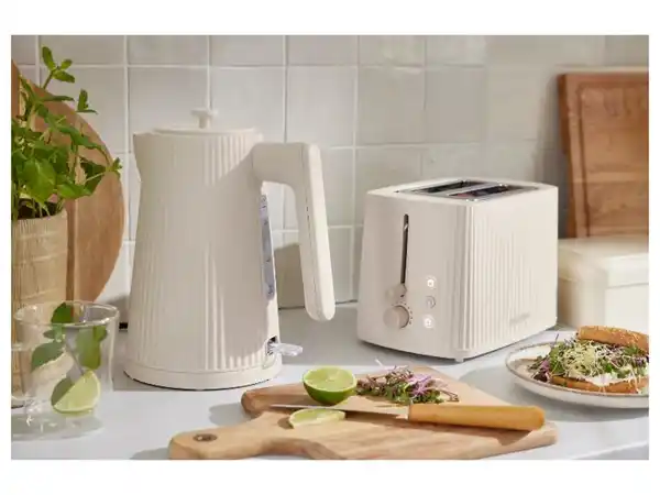 Bild 3 von SILVERCREST® KITCHEN TOOLS Doppelschlitz-Toaster »STKP 800 A1 / SOTKP 800 A1«, 6 Bräunungsstufen