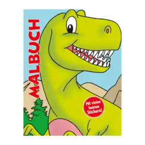 Mal- und Stickerbuch