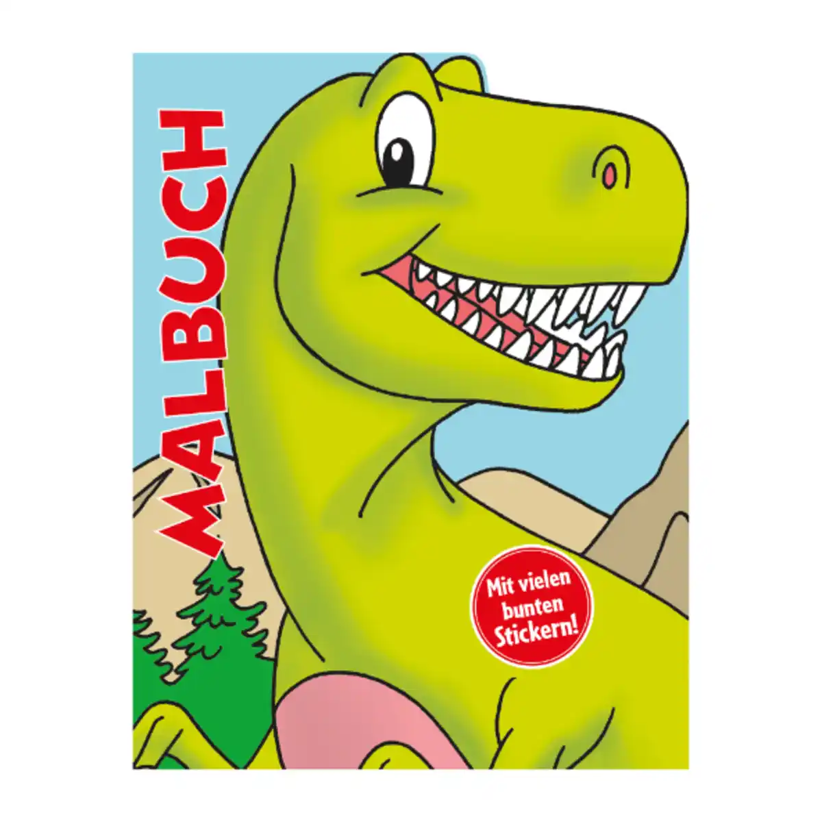 Bild 2 von Mal- und Stickerbuch