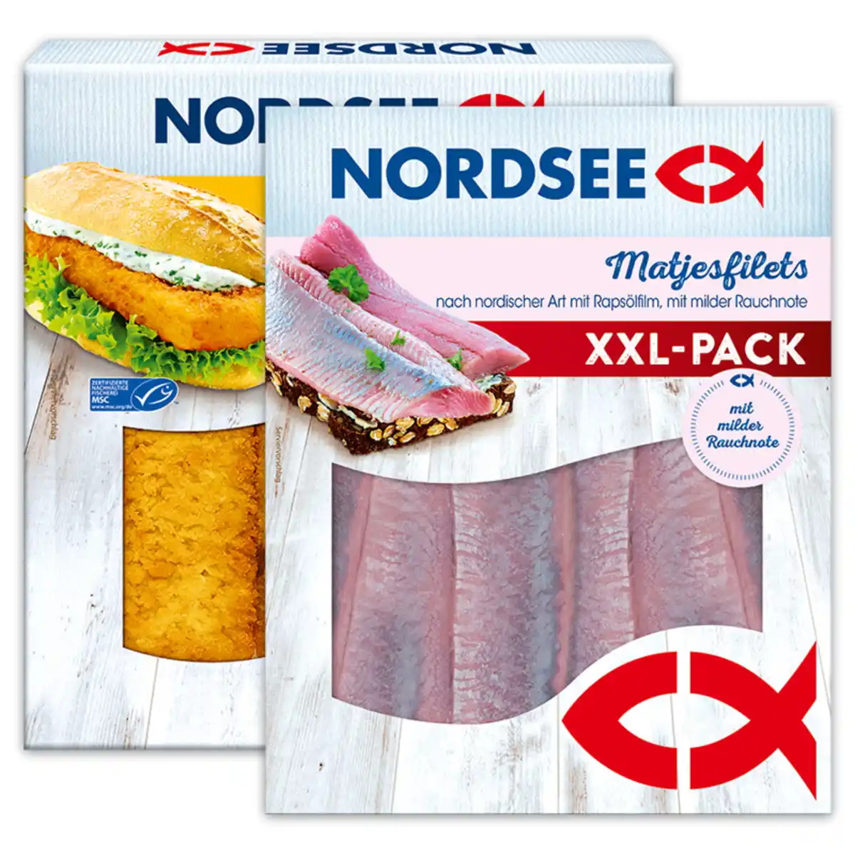 Bild 1 von Nordsee Backfisch / Matjesfilets XXL