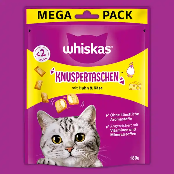 Bild 3 von Whiskas/Dreamies Snacks XXL