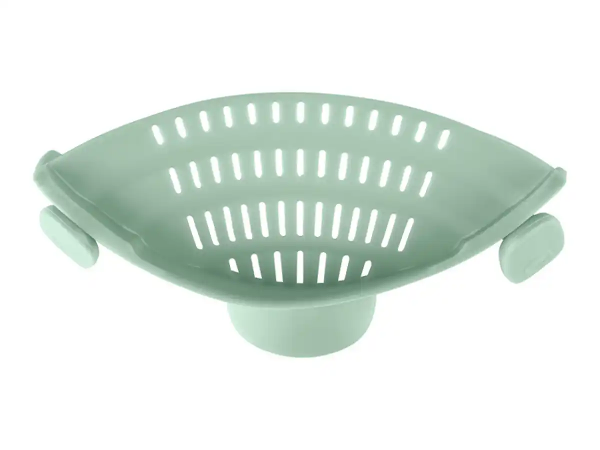 Bild 2 von ERNESTO® Abgießhilfe / Topfuntersetzer/Topfhandschuhe