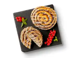 Mohnschnecken,  220 g