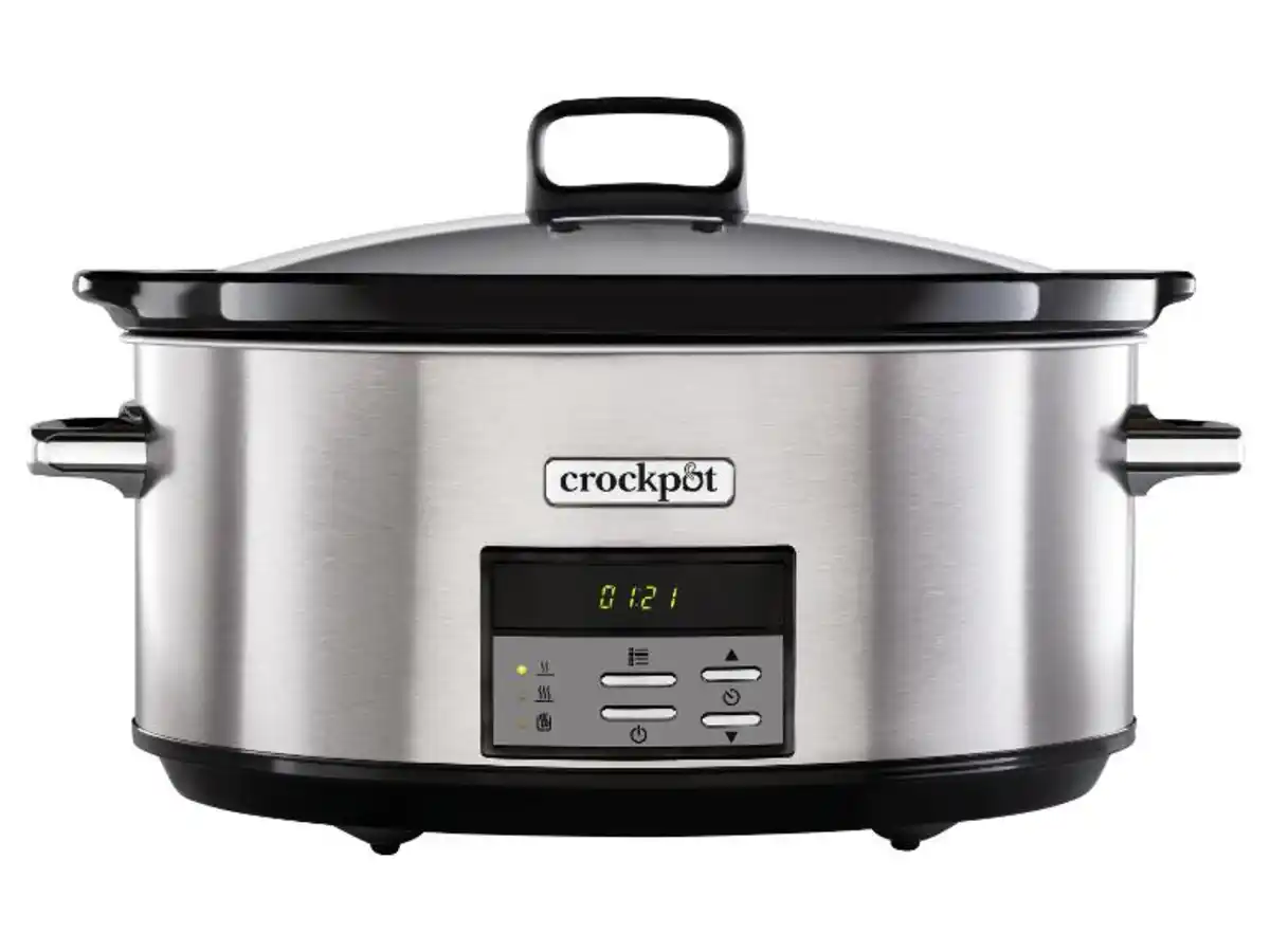 Bild 1 von CrockPot Digitaler Slow Cooker »CSC063x «, 7,5 l, inkl. Rezeptvorschläge