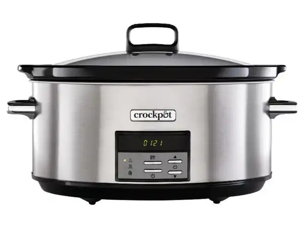 Bild 1 von CrockPot Digitaler Slow Cooker »CSC063x «, 7,5 l, inkl. Rezeptvorschläge