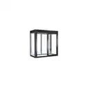 Bild 1 von SunElements Gewächshaus »SunGarden Infinity 2.1«, BxHxT: 233 x 229 x 128 cm, anthrazit-metallic